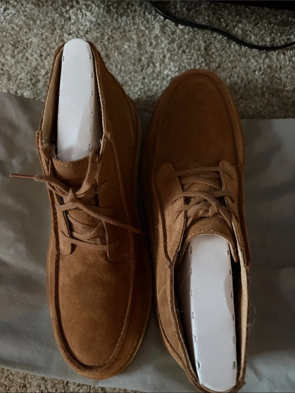NWOT Sorel Men's Chestnut Suede Chukka Boots